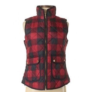 Pharaprhase red and blue vest